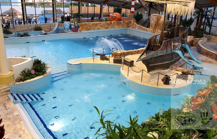 Akvapark je známým lákadlem Čestlic.