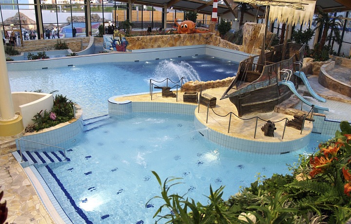 Akvapark je známým lákadlem Čestlic.