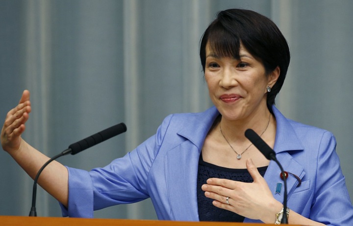 Japonská premiérka může slavit