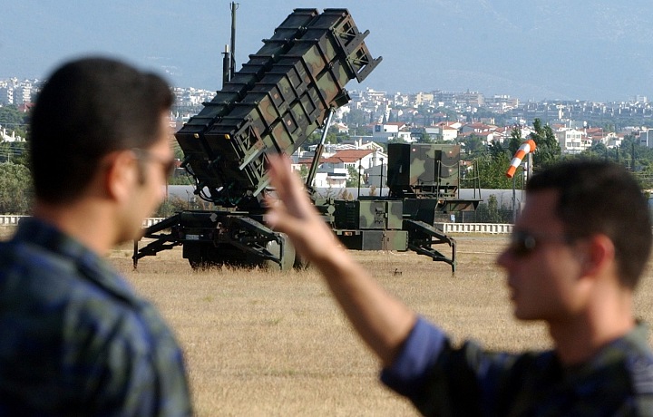 Systémy Patriot chrání vzdušný prostor