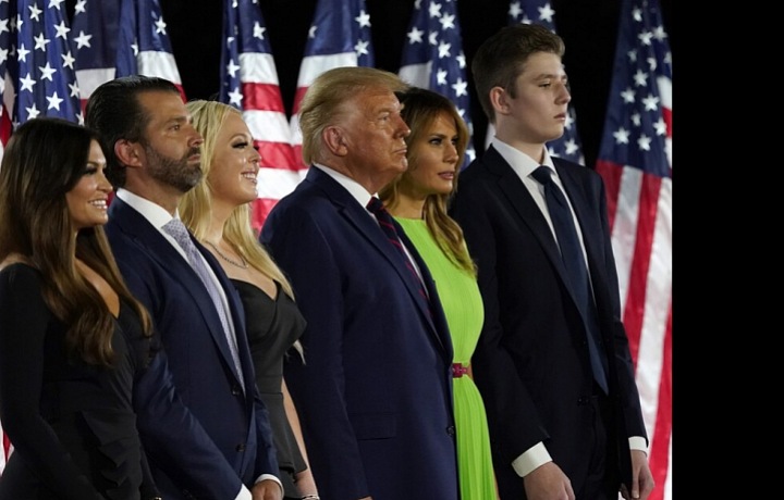 Rodina je pro Trumpa důležitá