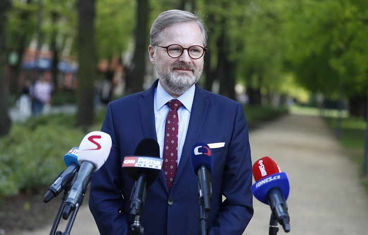 Petr Fiala ocenil české novináře. 