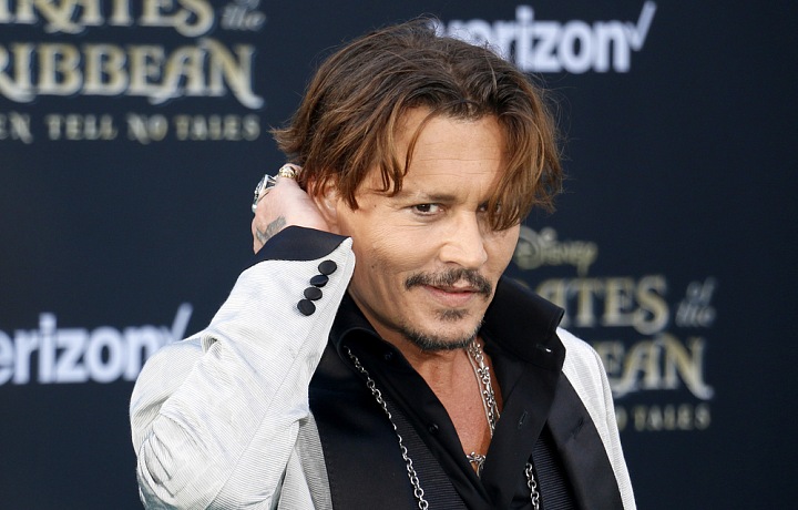 Johnny Depp