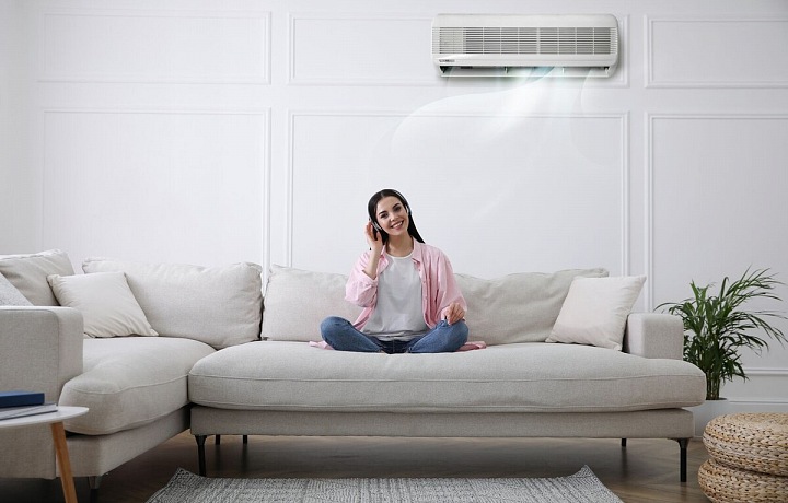 Klimatizace se stává oblíbenou součástí domácností. 