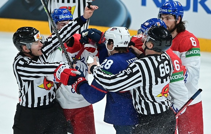 V pondělí jsme těsné vyhráli nad Spojenými státy