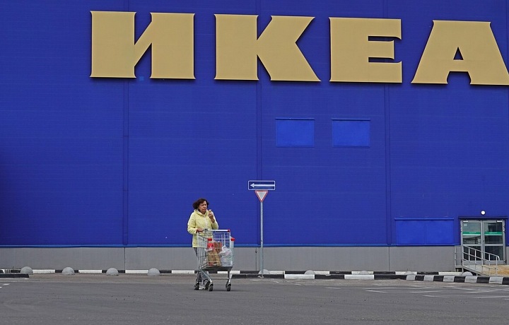 Rusové mají poslední možnost koupit si zboží značky IKEA