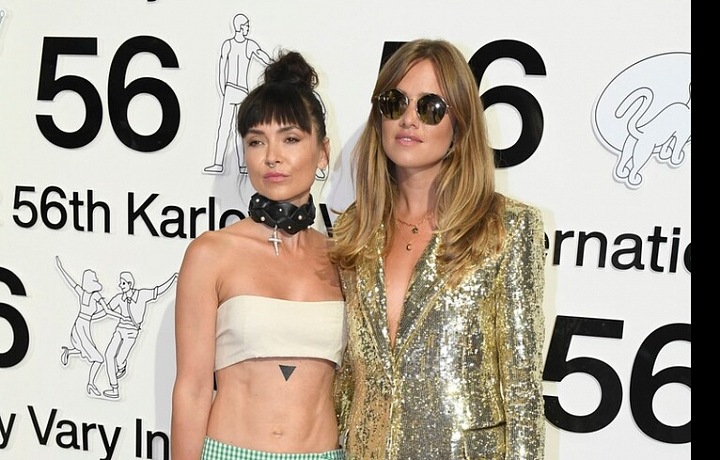 Radka Třeštíková a Emma Smetana