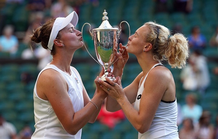 Vítězky Wimbledonu