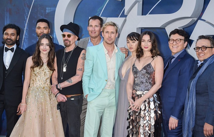 Premiéra filmu The Gray Man 