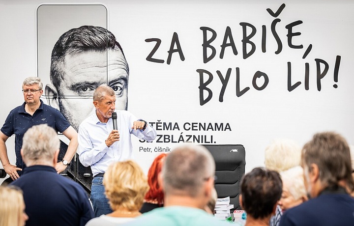 Andrej Babiš objíždí republiku. Prý se nejedná o prezidentskou kampaň 