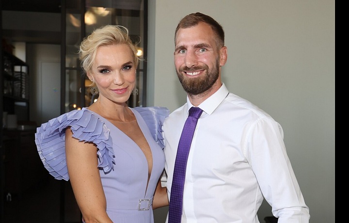 Hana Mašlíková a André Reinders