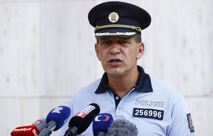 Policejní prezident Martin Vondrášek 