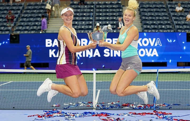 Češky zaznamenaly ve finále US Open obrat a zvítězily