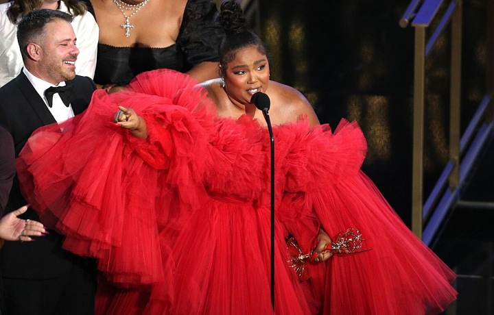 Zpěvačka Lizzo zabodovala se svou sérií streamovanou na Amazonu 