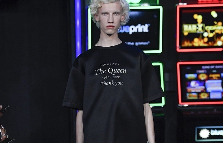 JW Anderson show, Runway, Spring Summer 2023, London Fashion Week, UK - 17 Sep 2022