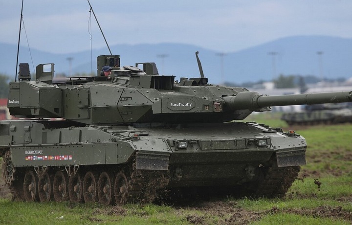 Tanky pomohou k obraně Ukrajiny