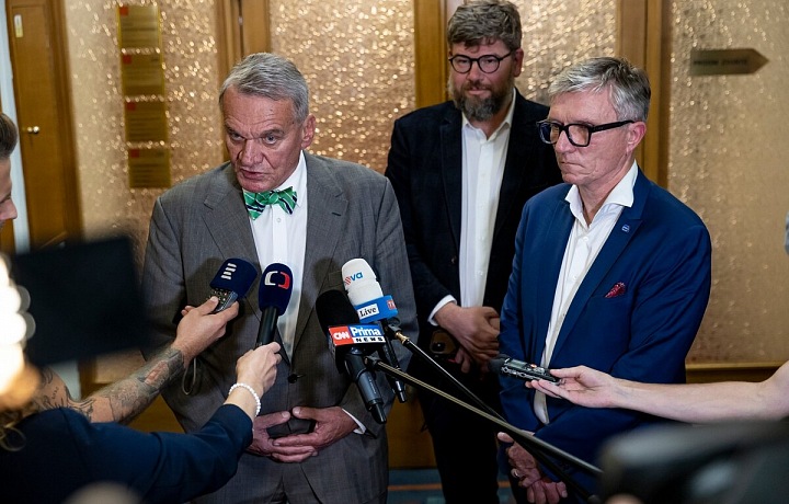 Primátorem má být Bohuslav Svoboda