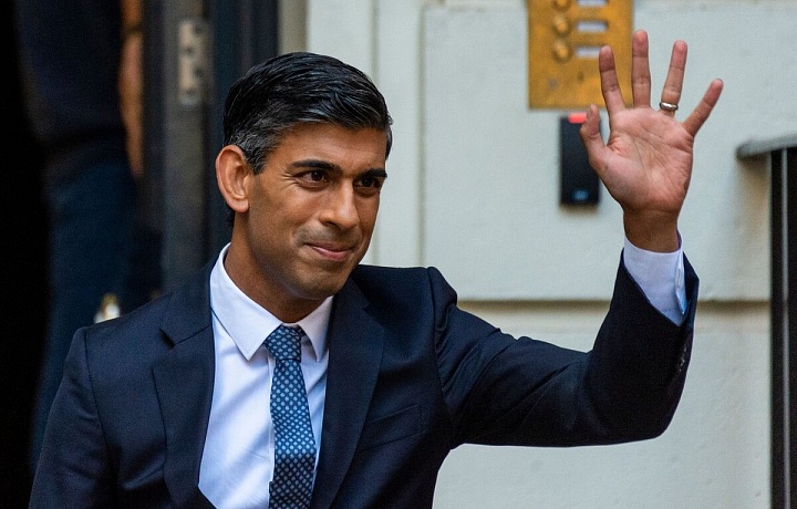 Sunak se již dnes stane novým britským premiérem