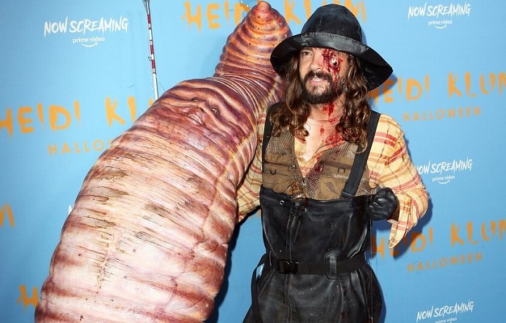 Modelka Heidi Klum a kytarista Tom Kaulitz