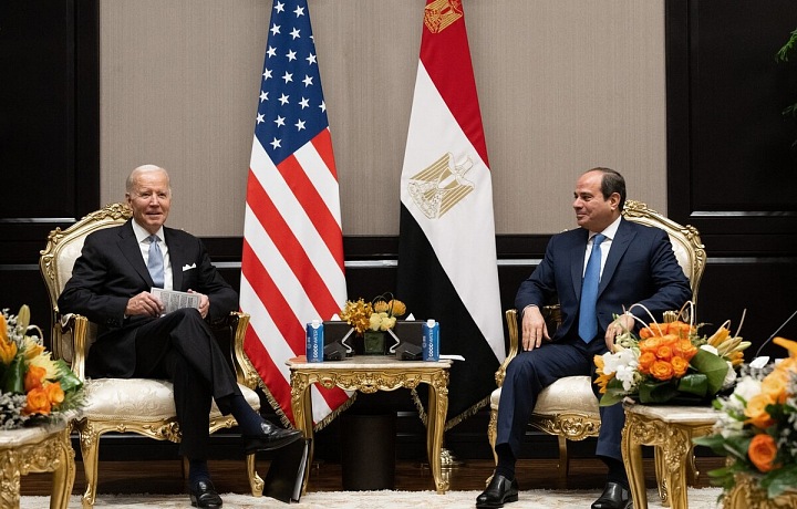 Biden a Sísí