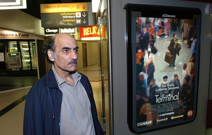 Mužm který inspiroval film Terminál, zemřel na infarkt
