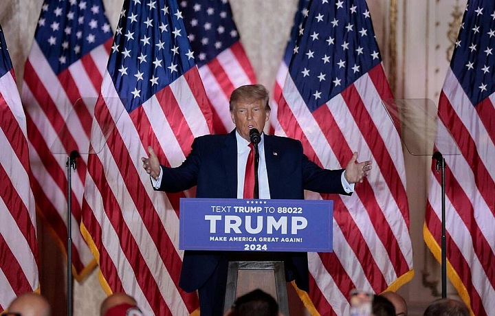 Trump chce opět kandidovat na prezidenta