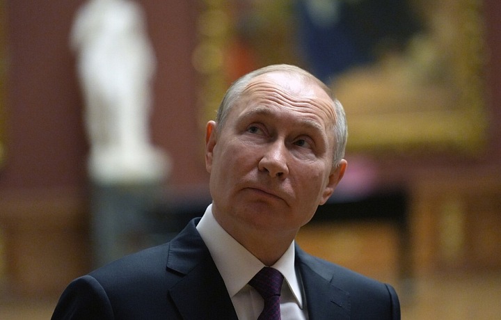 Ruský prezident Vladimiir Putin 