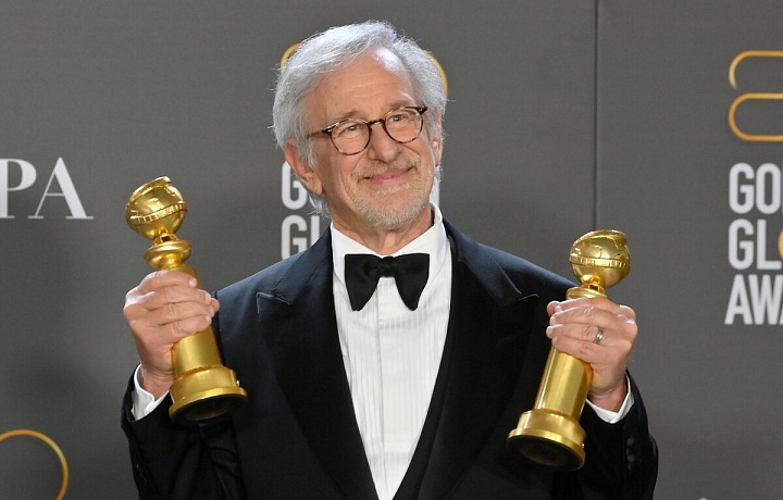Steven Spielberg se Zlatými glóby