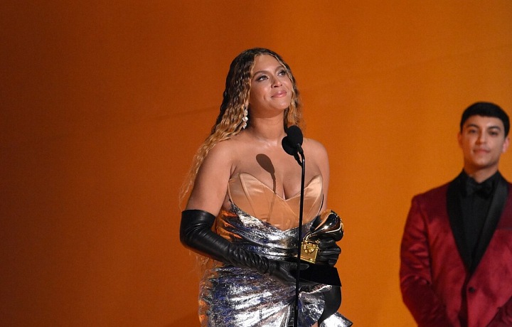 Beyoncé na cenách Grammy