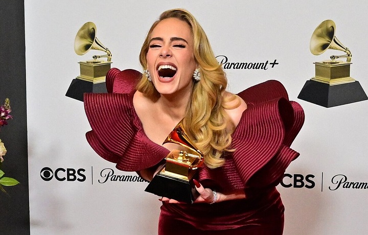 Šťastná Adele