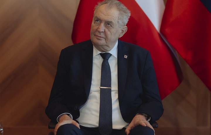 Miloš Zeman 
