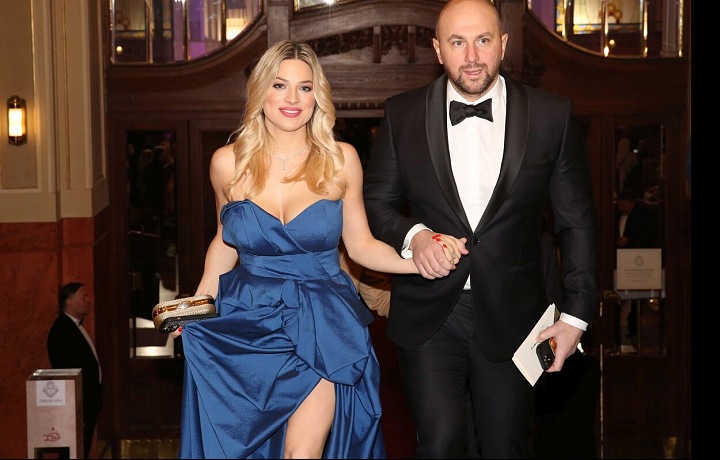 Eva Hecko Perkausová s manželem Ivanem Heckem