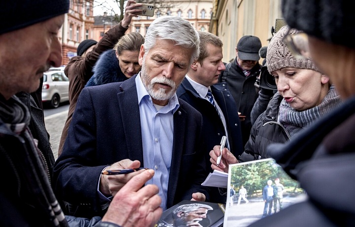 Petr Pavel na setkání s občany v Karlovarském kraji