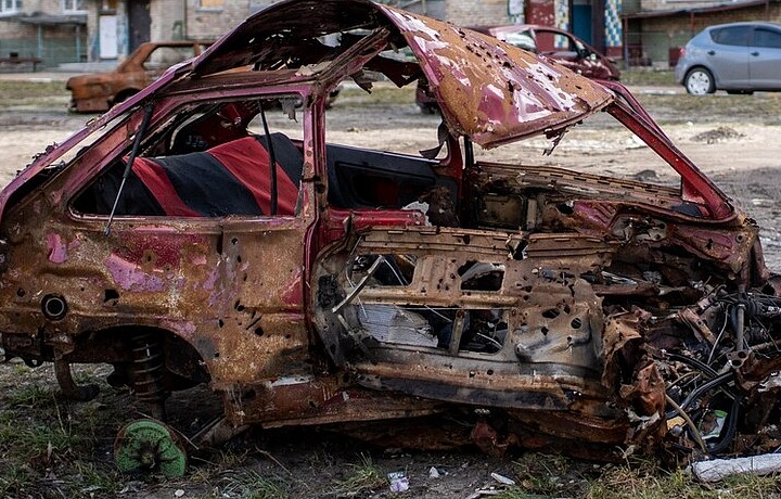 Rusko opět zaútočilo na civilní infrastrukturu