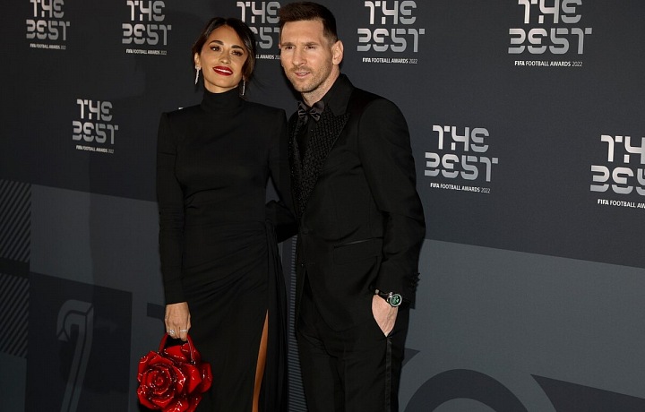 Messi byl v Paříži opět za největší celebritu