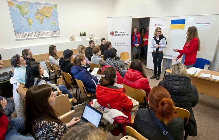 Velkou část těch Ukrajinců, kteří u nás hledají práci, tvoří ženy