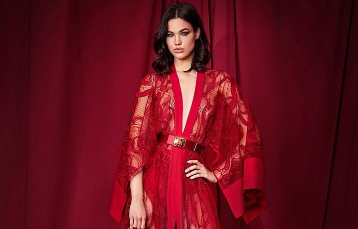 Nádherná róba Zuhair Murad