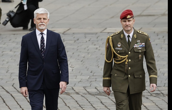 Generál Řehka a prezident pavel