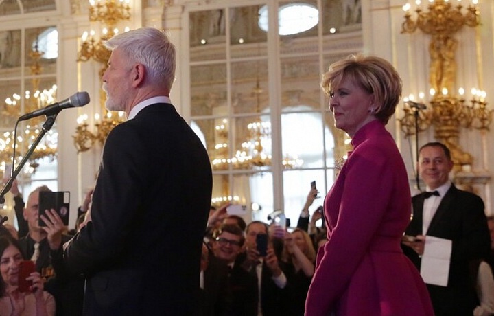 Inaugurace prezidenta petra pavla ve vladislavském a španělském sále pražského hradu