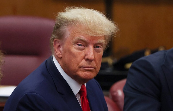 Donald Trump u soudu
