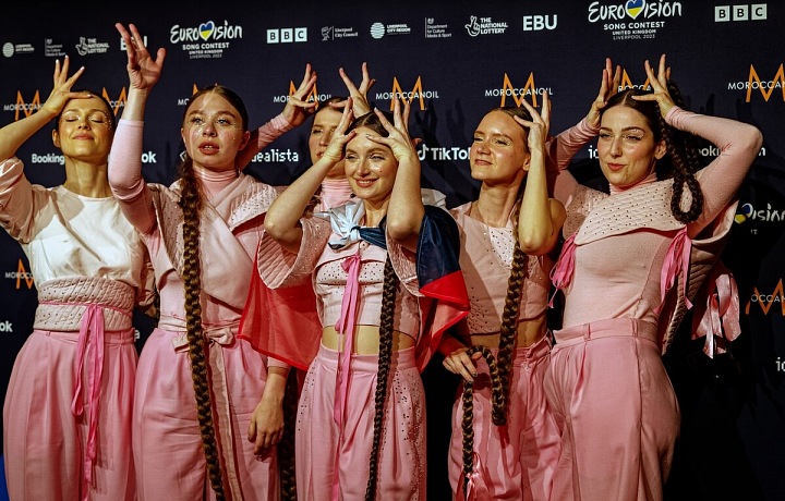 Vesna na Eurovizi v semifinále zabodovala