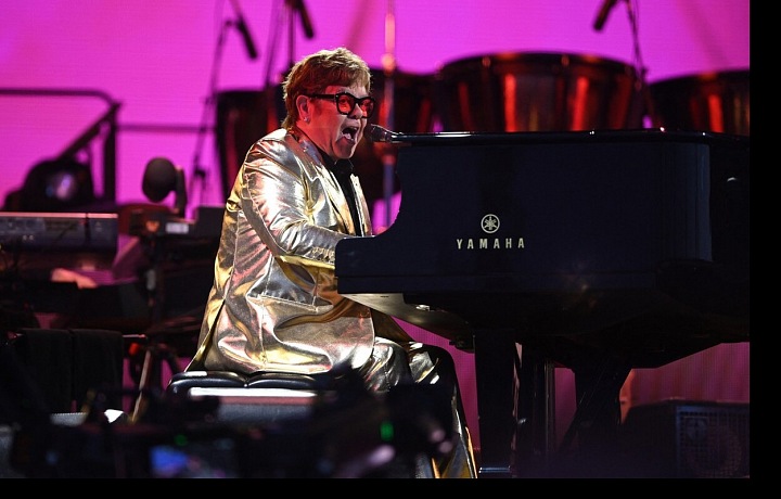 Elton John na Glastorbury