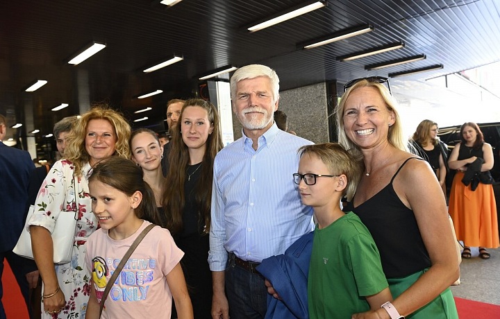 Prezident Petr Pavel