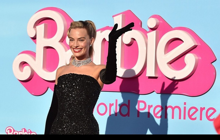 Herečka Margot Robbie