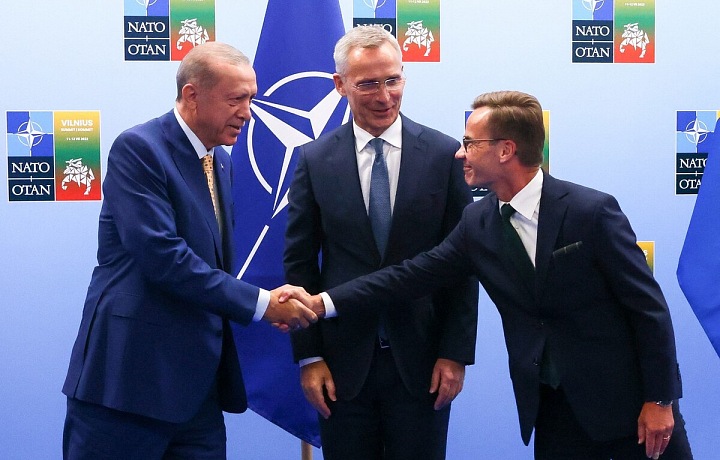 Aktéři NATO ve Vilniusu