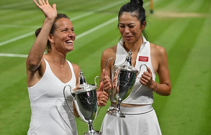 Pravděpodobně poslední velký titul si užívá známá česká tenistka