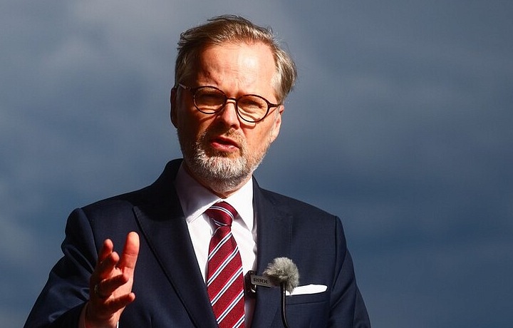 Petr Fiala stráví část dovolené v Chorvatsku