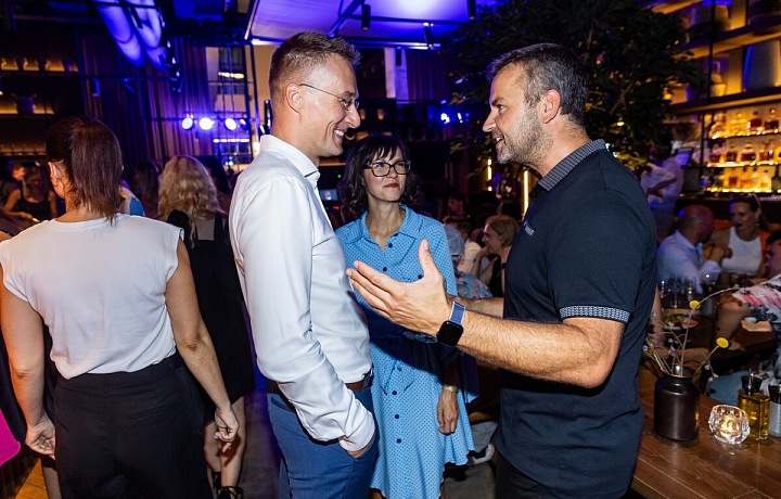 Michal Kovačič na Markíza media party 2023