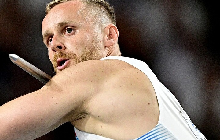 Český oštěpař získal další medaili