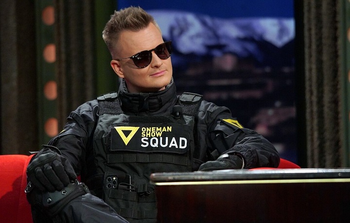 Kazma v pořadu Show Jana Krause